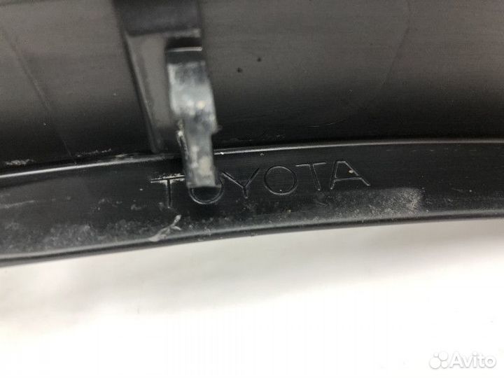 Накладка переднего бампера левая Toyota RAV 4 4 (C