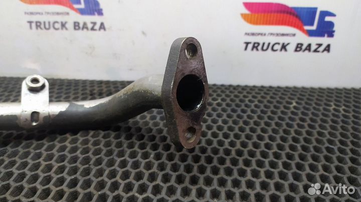 Трубка турбины Mercedes-Benz Axor, камаз 5490