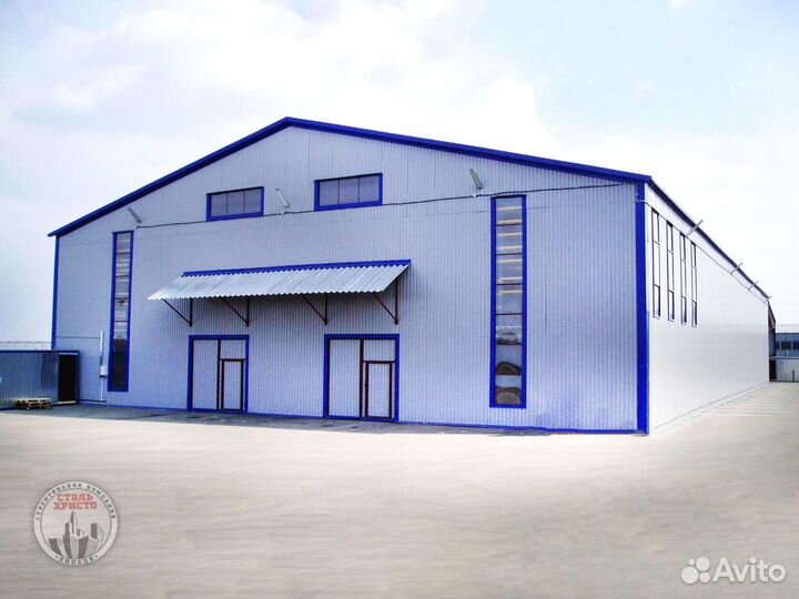 Ангары для зернохранилища