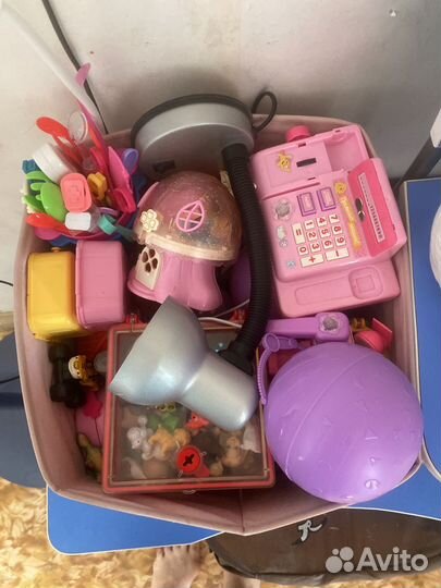 Игрушки короб