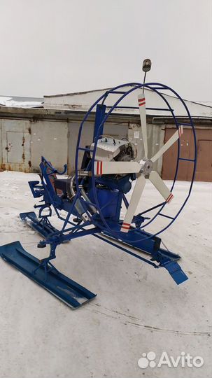 Аэросани для охоты, рыбалки