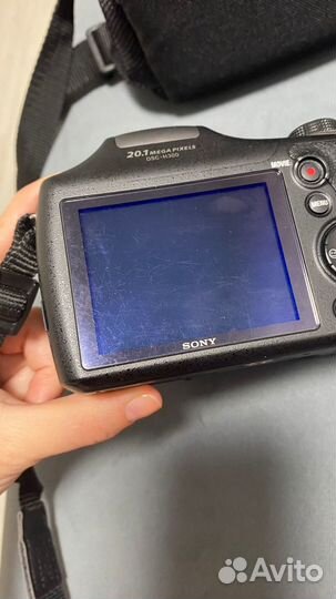 Sony cyber shot dsc h300