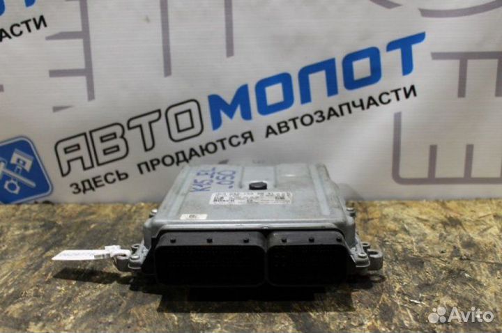 Блок управления двигателем Mercedes-Benz S-Class