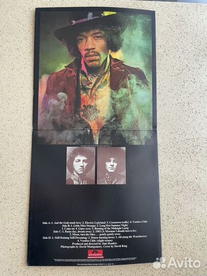Jimi Hendrix/ The Beatles orig/переизд./ LP Rock