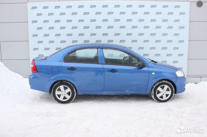 Chevrolet Aveo 1.2 МТ, 2008, 137 558 км