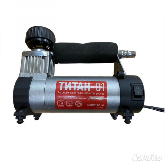 Автомобильный компрессор skayway Титан-01