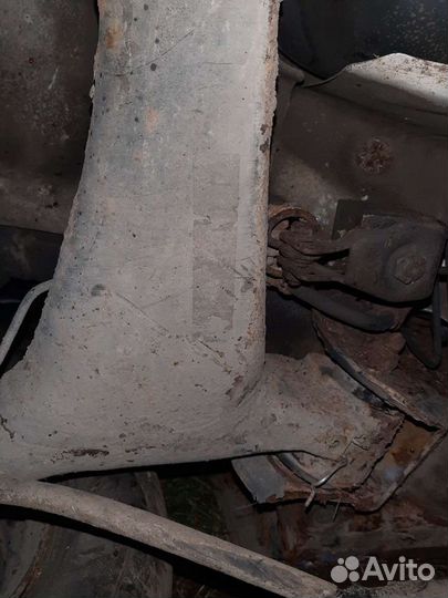 Балка задняя Volkswagen Polo 2001-2009