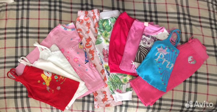 Пакет одежды для девочки 1-2 года