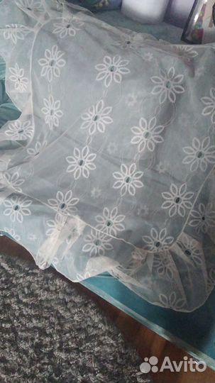 Шторы и занавески наподушница СССР