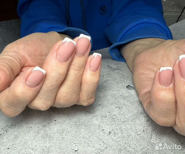 Наращивание ногтей