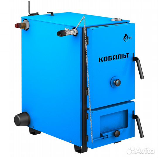 Котел длительного горения Кобальт 35