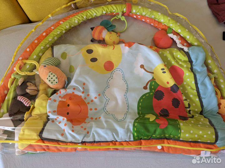 Детский коврик (игровой)