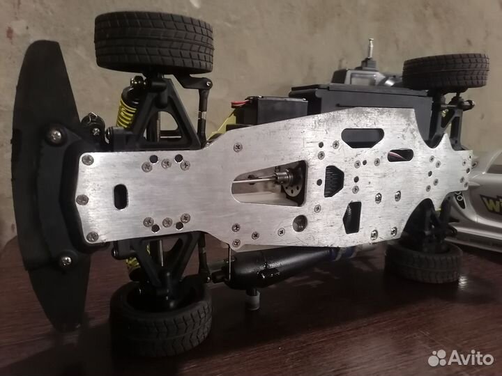 Радиоуправляемая модель Nitro 1:10 4wd