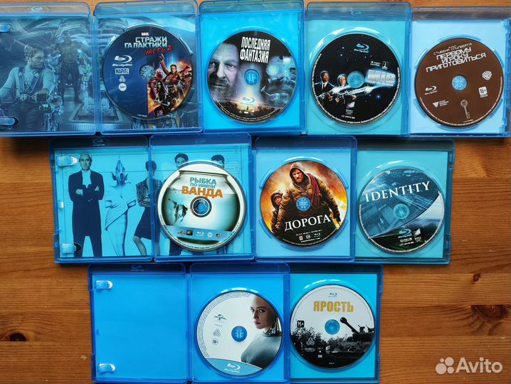 Blu-ray лицензия ч. 4