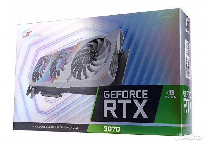 Новая Nvidia RTX 3070 (iGame Ultra)