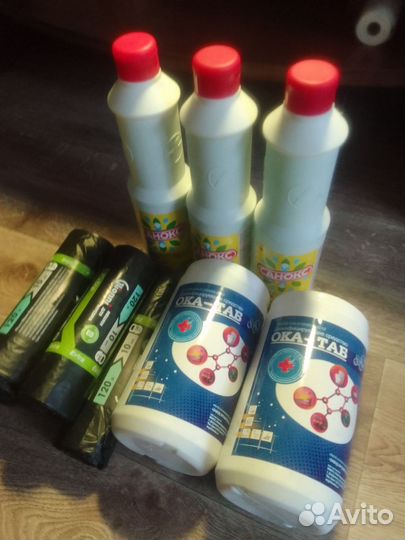 Ока таб дезинфицирующие средство