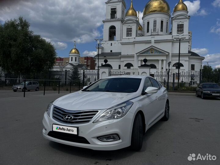 Hyundai Grandeur 3.0 AT, 2013, 72 000 км