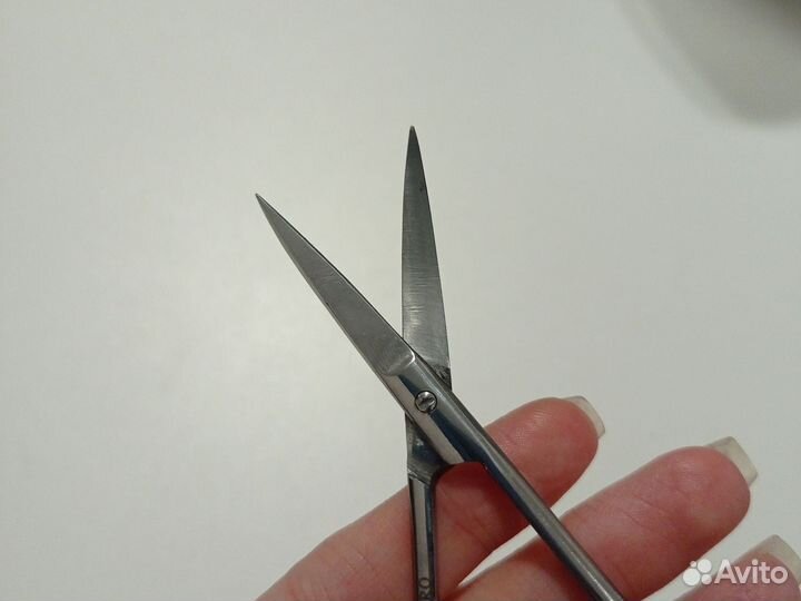 Ножницы универсальные/для ногтей ручная заточка