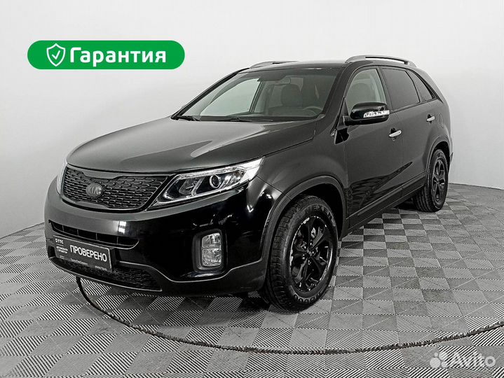 Kia Sorento 2.4 AT, 2015, 86 002 км
