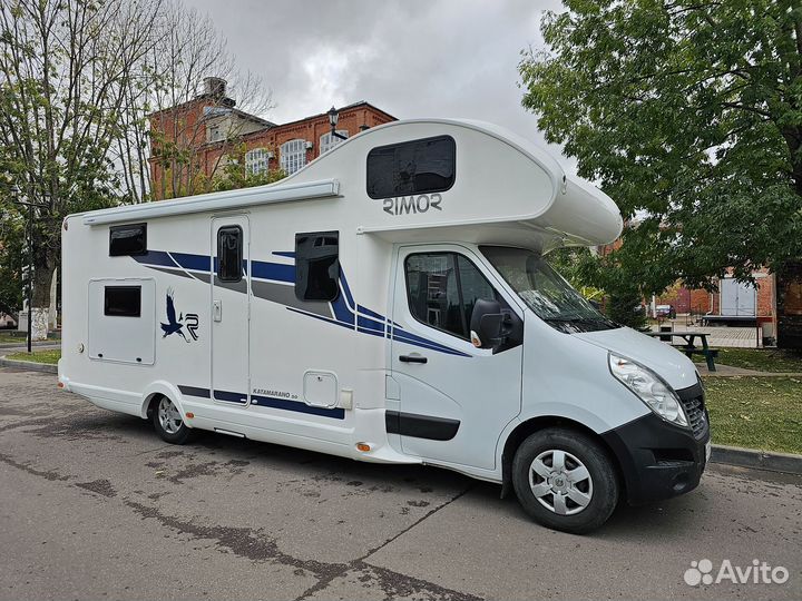 Кастенваген Rimor Katamarano 50, 2018