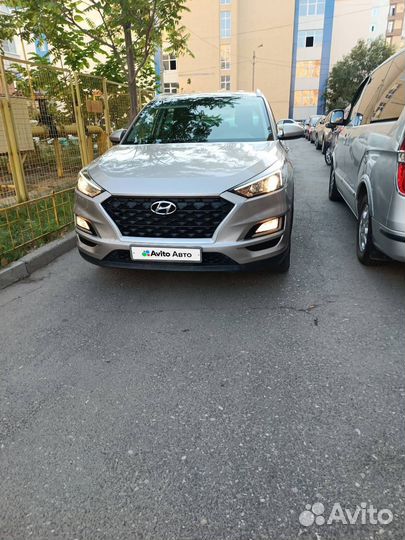 Hyundai Tucson 2.0 AT, 2018, 142 567 км