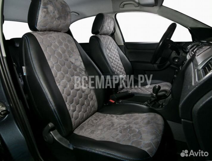 Авточехлы на Skoda Rapid