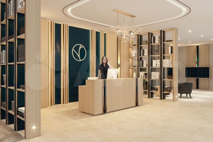 3-к. квартира, 120,4 м², 2/20 эт.