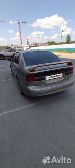 Subaru Legacy 2.5 AT, 2002, битый, 222 222 км