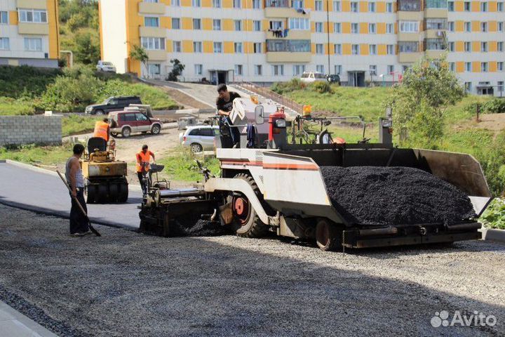 Асфальтирование и благоустройство