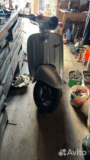 Suzuki Lets 2, Verde, Sepia в разборе