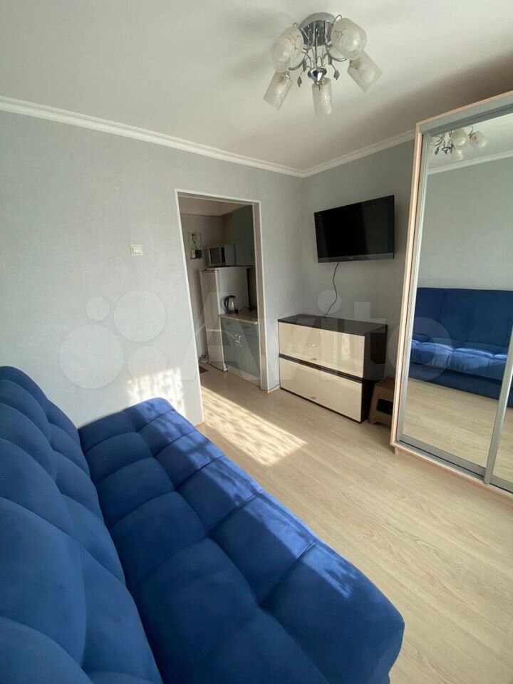 Квартира-студия, 12,4 м², 4/5 эт.