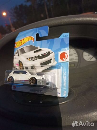 Subaru impreza WRX sti