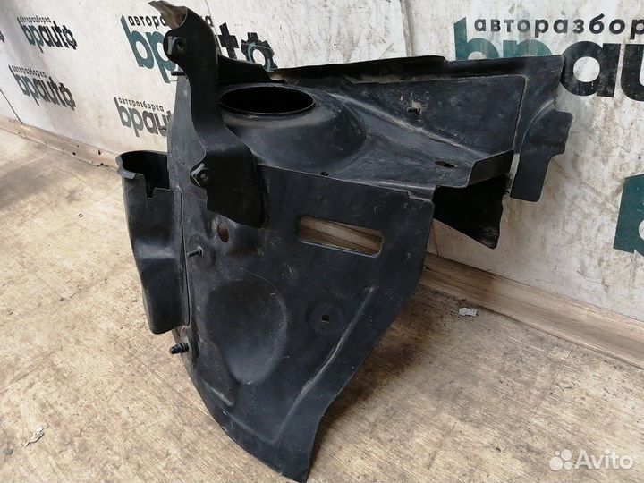 Брызговик крыла передний правый чашка 6C0 805 116