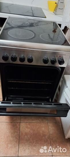 Плита электрическая стеклокерамика бу