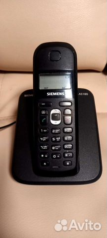 Телефон домашний siemens AS180