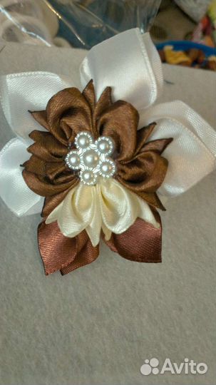 Резинки для волос ручной работы