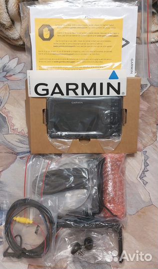 Эхолот garmin striker plus 5sv