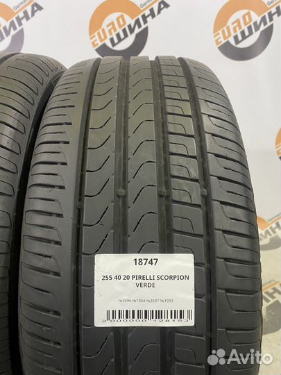 Pirelli Scorpion Verde 255/40 R20