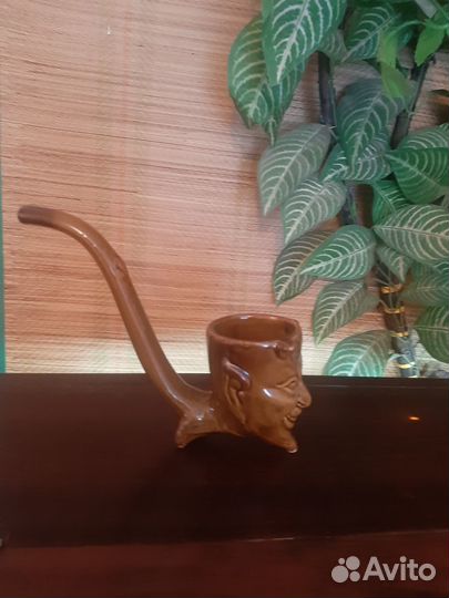 Кружка-поилка трубка Мефистофель СССР