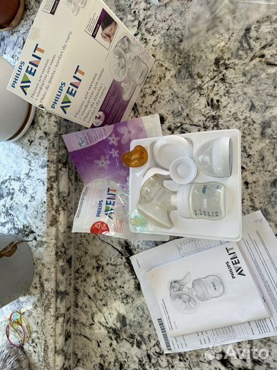 Молокоотсос avent ручной