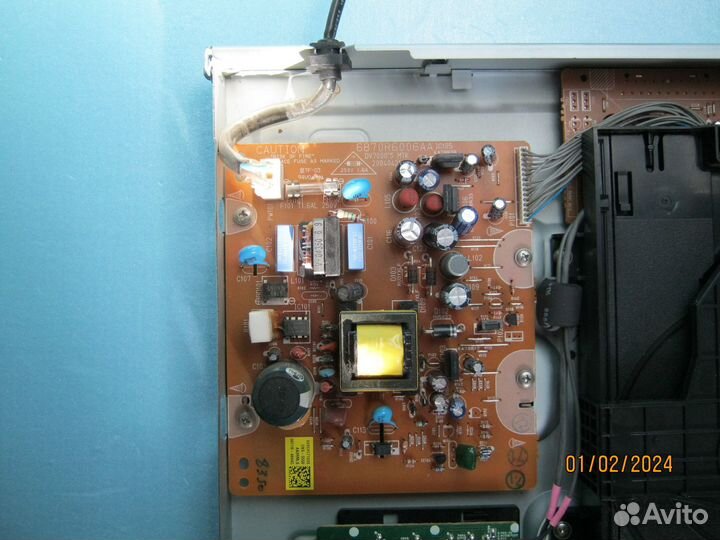 Плата питания DVD karaoke sistem DKS-5550