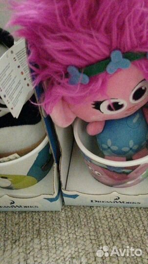 Кружка с игрушкой