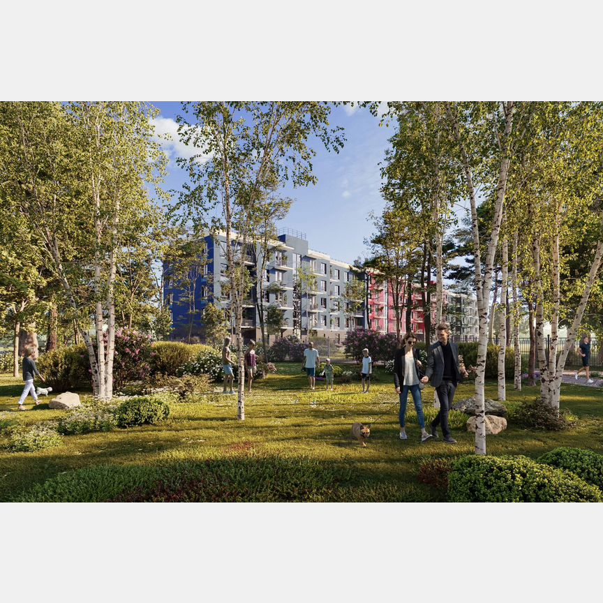 2-к. квартира, 58,6 м², 2/5 эт.