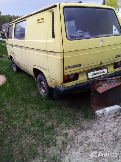 Volkswagen Transporter 1.6 МТ, 1986, 300 000 км