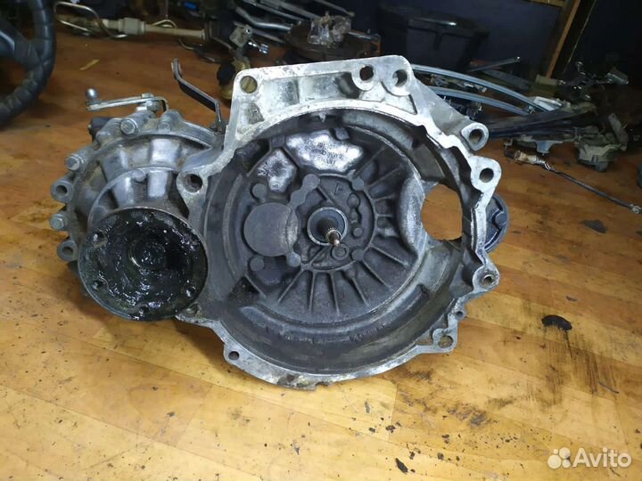 МКПП Volkswagen Golf 02K301107J Skoda, Audi