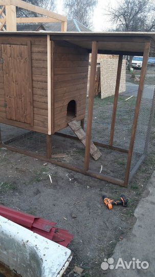 Курятник мини