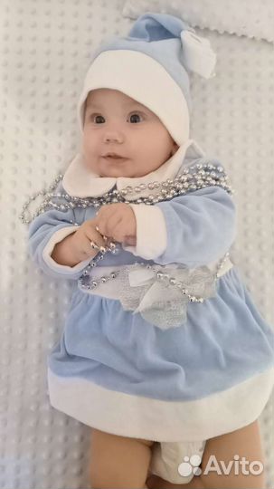 Костюм снегурочки детский