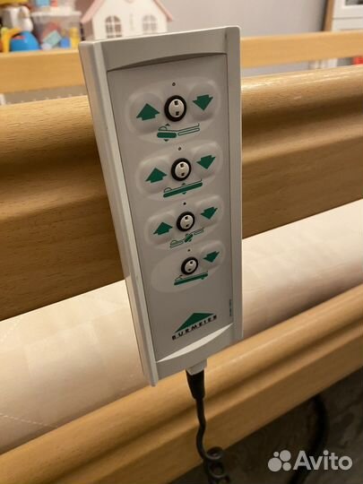 Кровать медицинская многофункц с электр, б/у