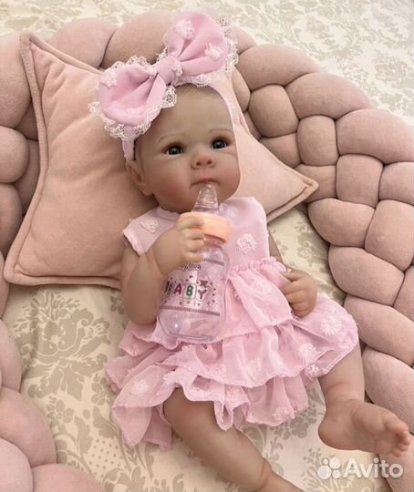 Кукла реборн девочка
