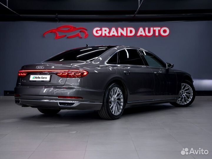 Audi A8 3.0 AT, 2018, 63 296 км